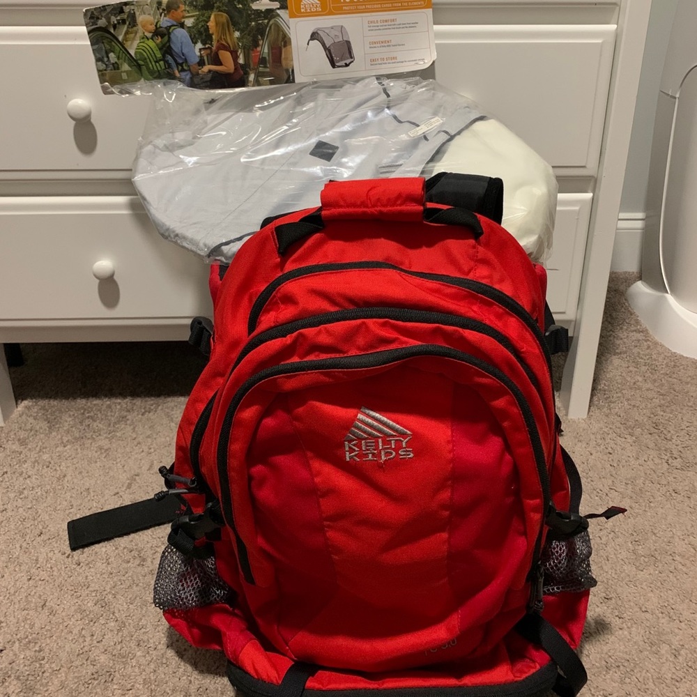 Kelty Kids hiking backpack